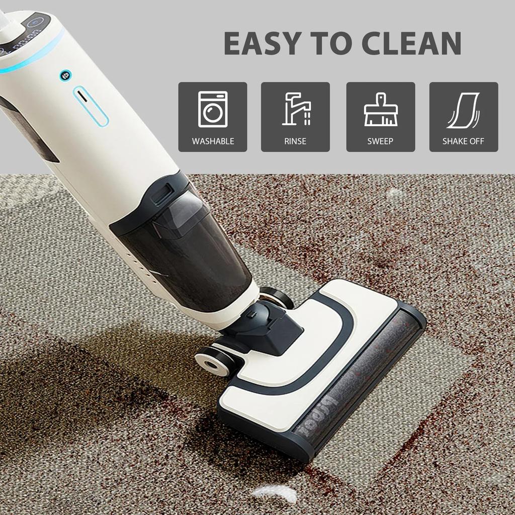 Kitchen Floor Mat Oil-proof Waterproof Wipeable Wash Free Long Strip Carpet Dirty-resistant Oil-absorbing Water-absorbing Rug