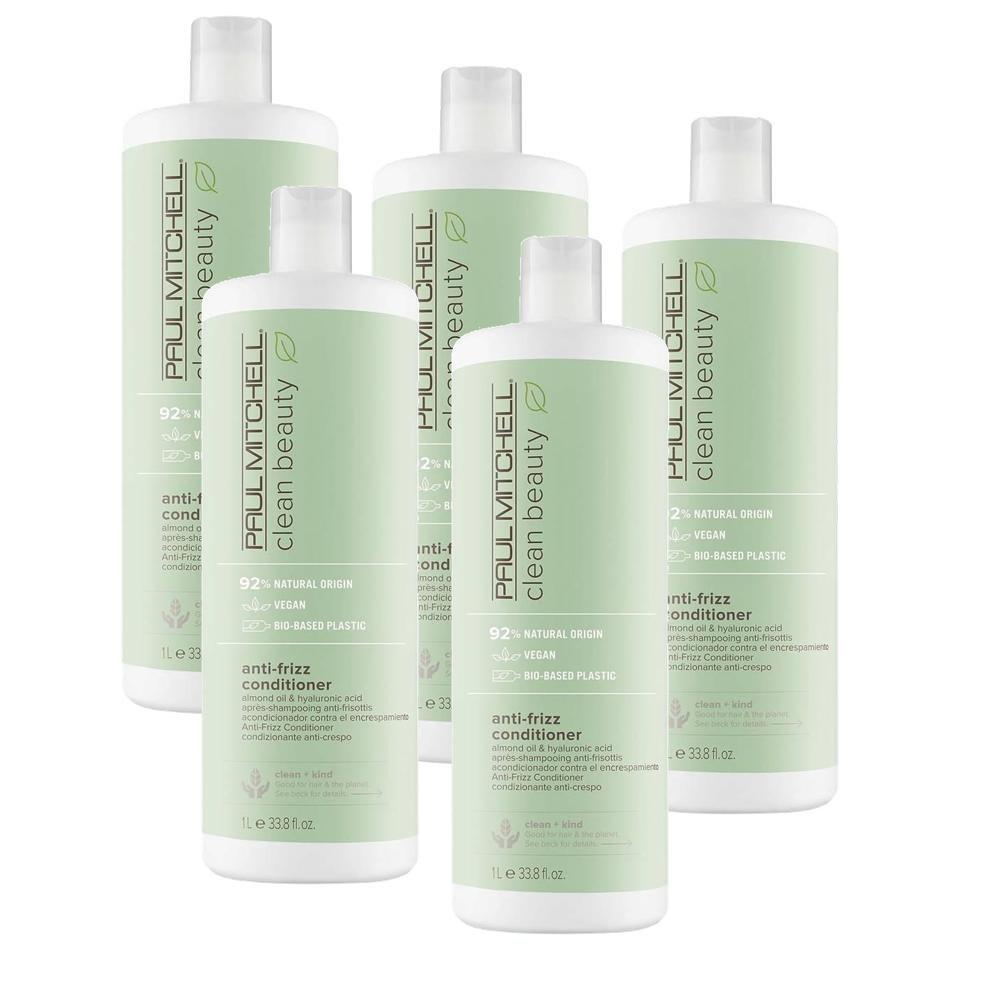 Paul Mitchell Clean Beauty Conditioner Anti-Frizz Conditioner 5 Pcs 1L