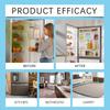 Jakehoe Refrigerator Deodorizing Cleaner Freezer Odor Remover Refrigerator Quick Odor Removal Cleaning Spray