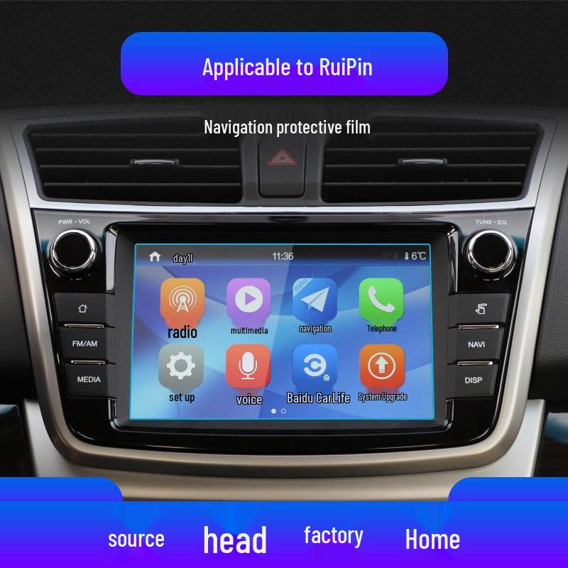 Pellicola Protettiva Temperata Schermo Console Navigazione Changan Ruicheng CC