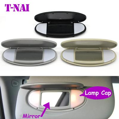 Car Sun Visor Sunshade Panel Makeup Mirror Cover For BMW MINI Cooper S ONE JCW R55 R56 2006 2007 2008 2009 2010 2011 2012 2013