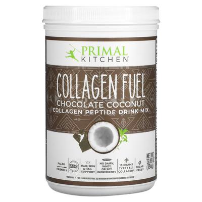 Collagen Fuel, Chocolate Coconut, 13.89 Oz (394 G)