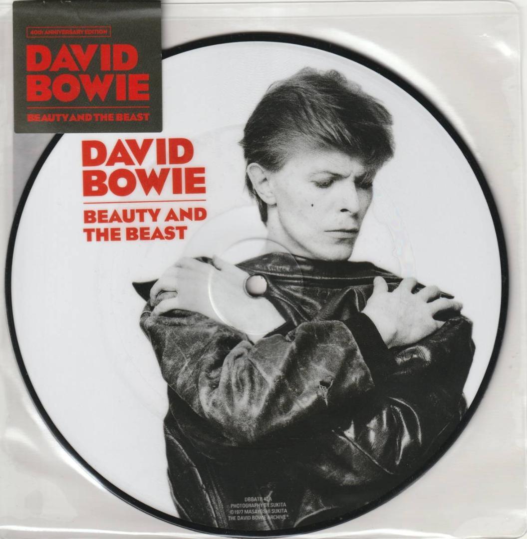 

[USED] David Bowie Beauty And The Beast Picture 7”