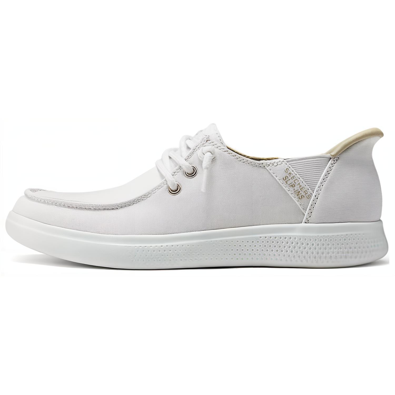 Skechers Bobs Comfortable Durable Low-Top Casual Shoes Women sneakers White 114814-WHT 36