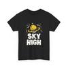 Sky High Planet Graphic Tee | Space Helmet Illustration, Cool Style, Quality