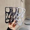 Suitable for Samsung S24ultra Mobile Phone Case Flame Hollow S23 Cooling S22 Breathable A55 A54 A16 A15