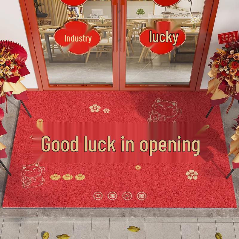 Dirt-Resistant Coir Entrance Mat for Shops & Restaurants – High-Traffic Foot Mat