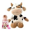Cow Plush Toy, Soft Cow Stuffed Animal, Adorable Cow Character Design, Hug Companion, Bedroom Decor Toy, Comfortable Sleeping Accessory for Kids