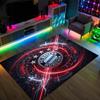 Bayern Munich Design Crystal Velvet Carpet Cozy Non?Slip Printed Rug For Bedroom Living Room Entrance