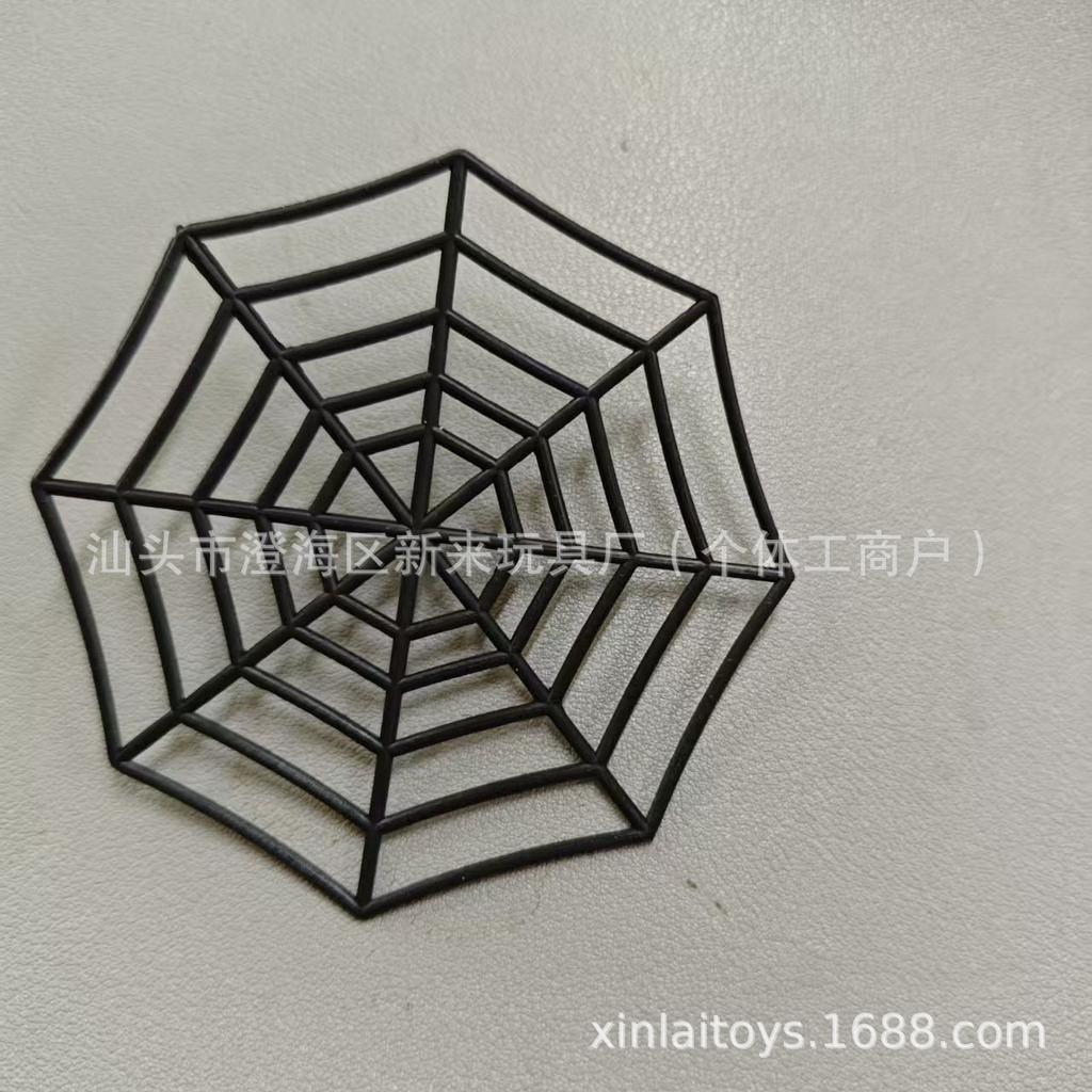 Tricky Spider Toy Simulation Spider Model Children'S Toy Insects Halloween Props Spider Toy Simulation