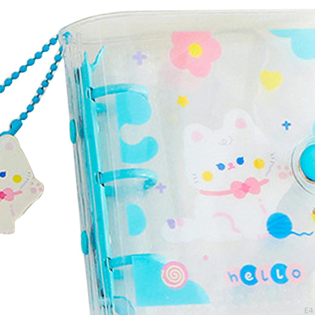 Compact Photo Album - 10 Pocket Picture Holder for Precious Memories