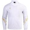 Outdoor Casual Zip Removable Hood Waterproof Breathable Windproof Jacket Men Jacket White Gold P2CE26Z101