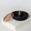 Handmade Stone Incense Burner Suitable for Resin Sticks Cones Charcoal Palo Santo Ideal for Meditation and Stylish Home Ambience
