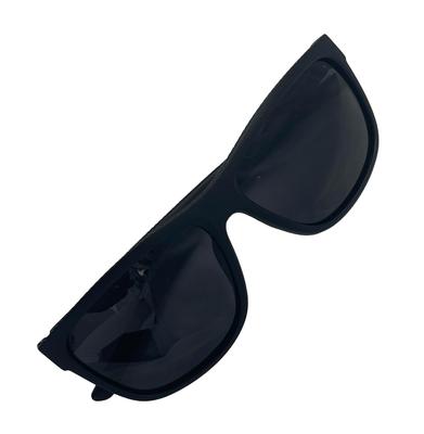 PP Polarized Sunglasses for UV Reflective Light Reduces Glare Rubber Nose Men, Fishing, Driving, Protection, Sports, Reduction, (Square Matte/Smoke)