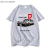 Initial D Tshirt Trueno AE86 Drift Car T-shirt Summer Fashion Mens Anime Printed T Shirt Casual Cotton Tees Hipster Hip Hop Tops