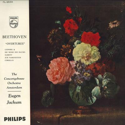 LP Record EUGEN JOCHUM - Complete Collection of Beethoven Ov FL5533 PHILIPS Japan Classical Used