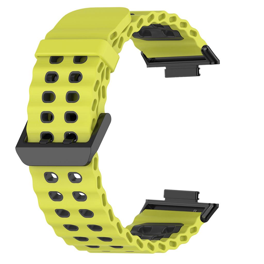 Silicone Wristband For Redmi Watch 5 Strap For Redmi Watch4 Xiaomi Mi Band 8 Pro/9 Pro Two Tone Breathable Correa Sport Bracelet