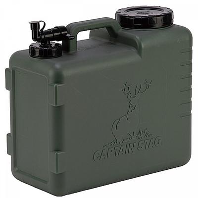 CaptaIn Stag Ue 2047 [poly Tank Water Tank Water Jug 10l With Faucet And hAndle  Made In Japan  Boldy Olive]