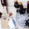 Fridge Magnetic Single Hand Wine Bottle Opener Refrigerator Magnet Kitchen Accessories