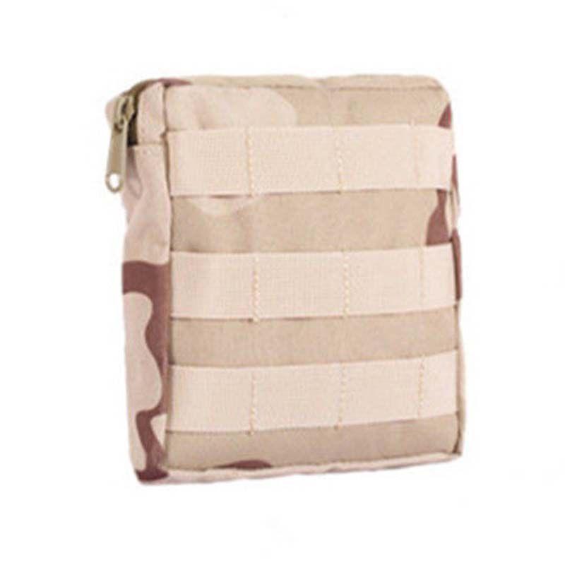 Taktische Molle-Tasche in Premium-Qualität, Gürtel-Hüfttasche mit zeitlosem Militärdesign