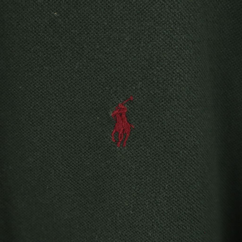 Polo by Ralph Lauren Short sleeve Polo shirt M Deep green Fawn Men's Used