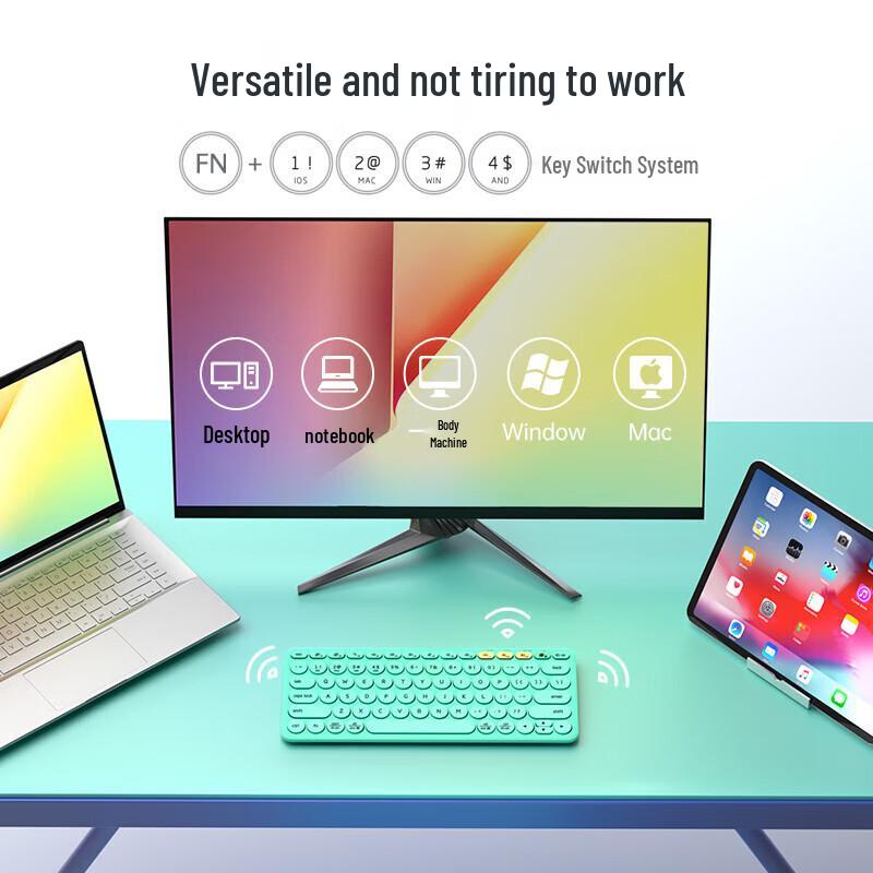 HP K231 Wireless Dual-Mode Keyboard