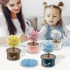DIY Crystal Growing Magic Tree: Educational Toy for Primary Students