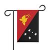 Drapeau - Papouasie-Nouvelle-Guinée - 32 X 47.5 Cm - Polyester - Impression Recto/verso - Jardin Extérieur