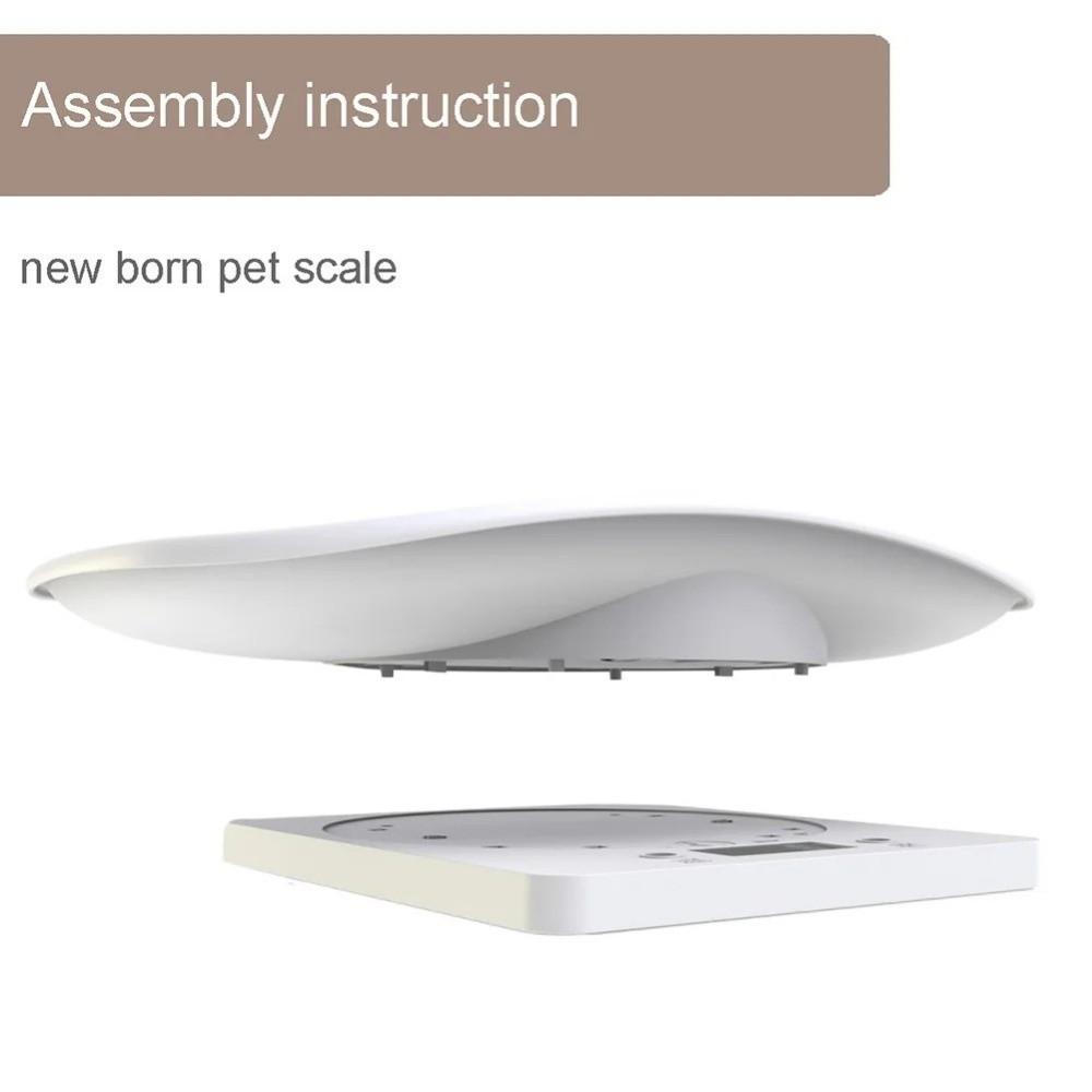 Grams Weight Small Animal Scale LCD Display Pet Electronic Scale Digital Pet Scale  Animal Weighing