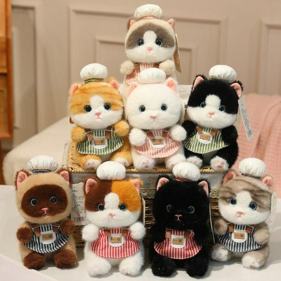 Adorable Sheep, Cat, Bunny & Hedgehog Plush Pendant Dolls - Perfect Birthday Soothing Toy Gift