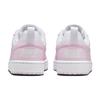 Nike Court Borough Low Recraft GS Pink Foam White Kids Sneakers DV5456-105