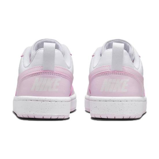Nike Court Borough Low Recraft GS Pink Foam White Kids Sneakers DV5456-105