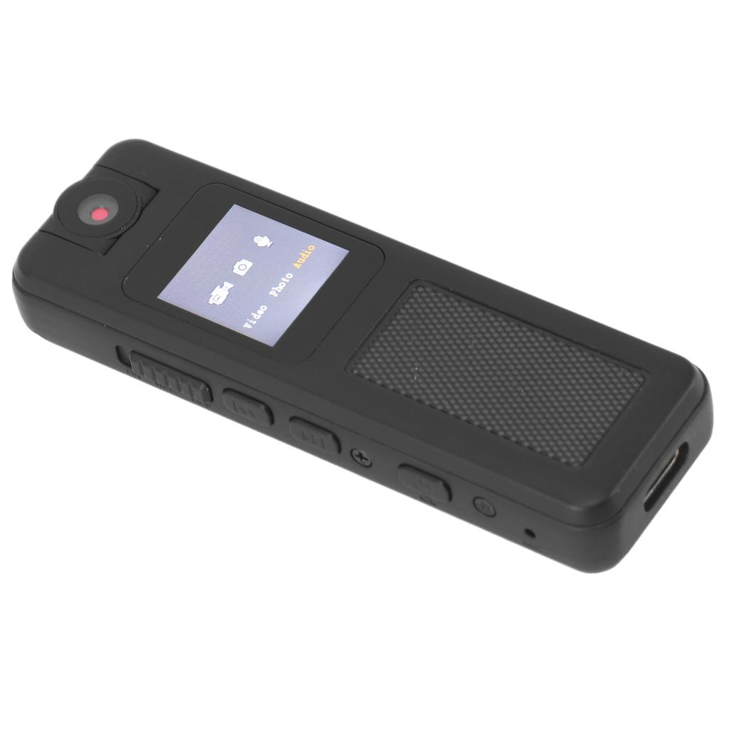 Body Cam Audio Video Recording Magnetic Mount 1080P HD Mini Infrared Night Viewing Police Pocket Camcorder