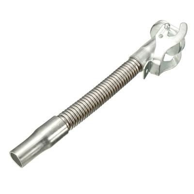 Universal Gases Can Spout Replacement, Metal Gas Can Nozzle Flexible Jerry Can Pouring Spout Nozzle 1, 2, 5 Gallon