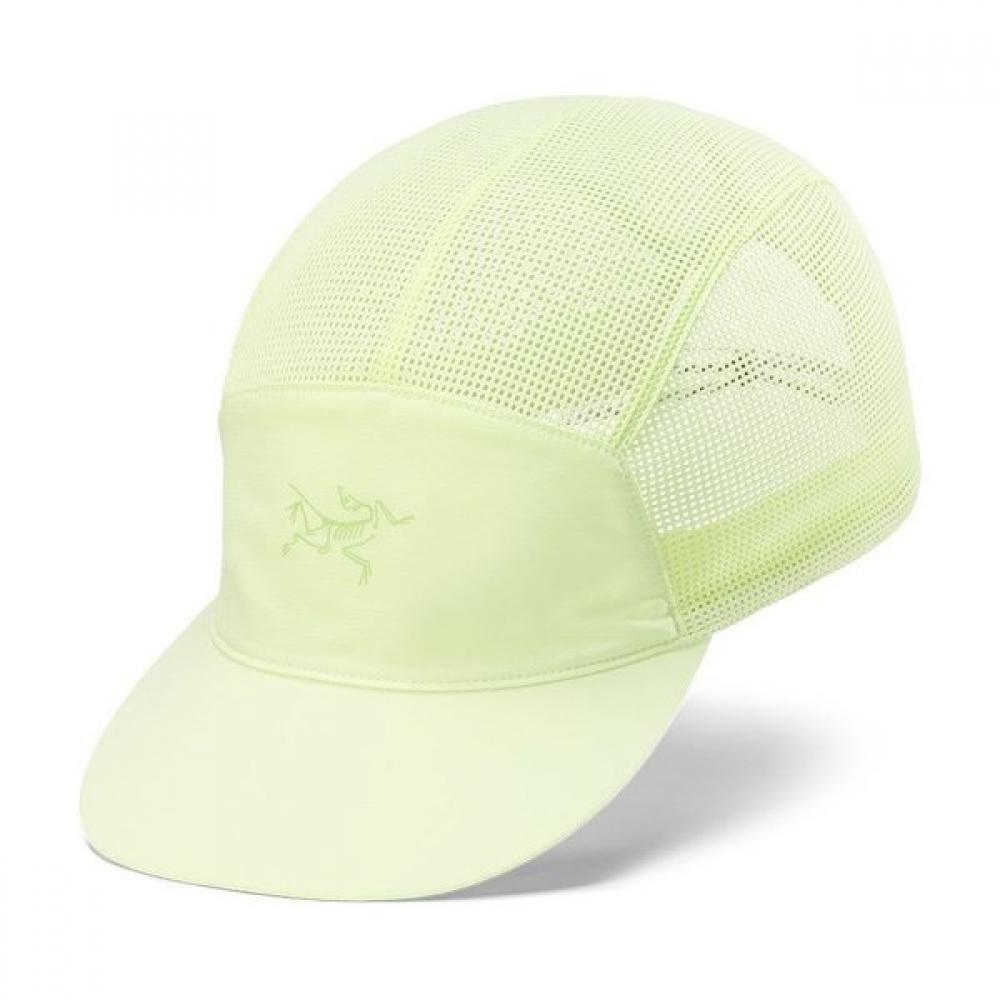 Arcteryx Ss26 NobAn Mesh 5 PAnel CAp A Su10181 Le1221803900 BLACK / ARCTIC SILK(BAS) / LXL