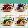 Off Road Inertia Car Toy For Kids Durable Plastic Offroad Vehicle Playset