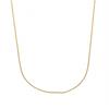 Crystal Haze Double Rope Necklace Doubleropechain Gold