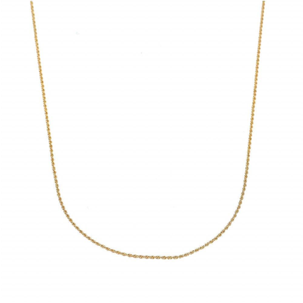 Crystal Haze Double Rope Necklace Doubleropechain Gold