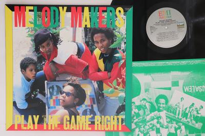 LP Record MELODY MAKERS - Play The Game Right EYS81731 EMI AMERICA 1985 Japan Reggae, Ska & Dub Used