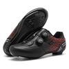Unisex Cycling Shoes Road Mountain Bikes Lightweight Stiff Sole Clipless Compatible