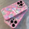 Tulip Flower Phone Case for Oppo Reno14 Reno13 Reno12 Reno11 Reno10 Reno8 Reno7 Reno6  F Z T SE Pro 4G 5G Glossy Film Hard PC