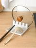 1pc Spoon/Spatula Holder, Utensil Rack, Versatile Kitchen Tool Organizer