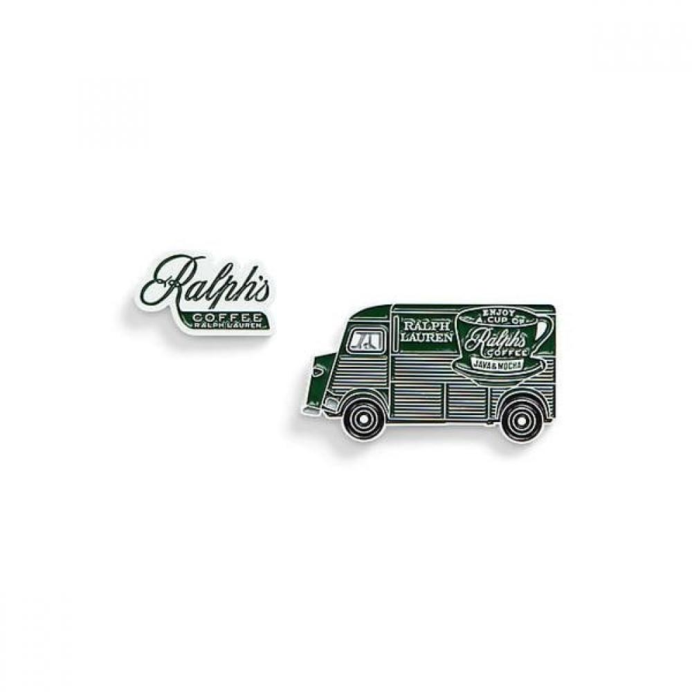 

Набір значків Ralph Lauren Кавовий вантажівка Hmrlgfth5720150300 ONE