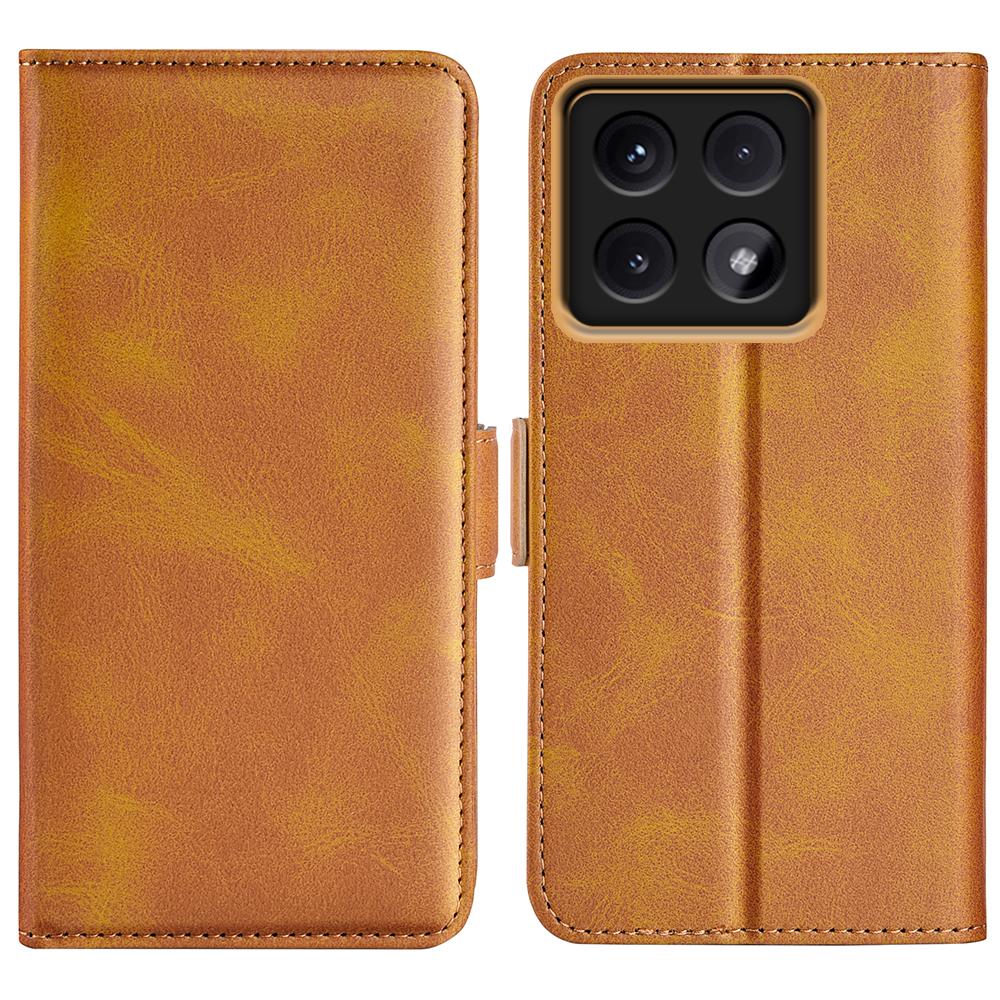 For Xiaomi 14T Pro Stand Case Calf Texture Leather Wallet Phone Cover