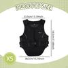 Riding Vest for Teenagers And Adults, Padded with Extended, Shock-absorbing Padding,