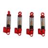 RC Shock Damper Aluminum Alloy High Elasticity CNC RC Threaded Tele Shock Absorber for FMS FCX24 1 18 1 24 RC Crawler