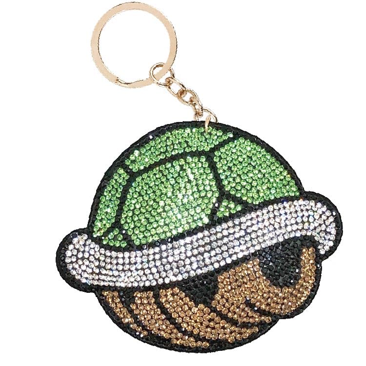 Sun Art Super Mario Chain Mascot Green Item Super Mario Display Cleaner Cleaner, Shell, 145276, Series,