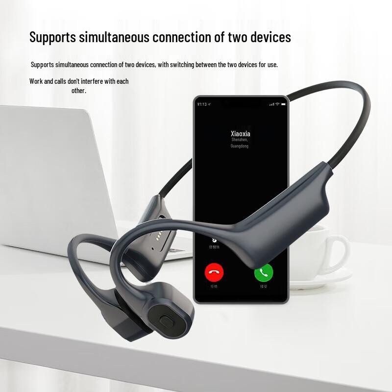 

Newsmy BC-F5 Bone Conduction Headphones with 32GB Memory