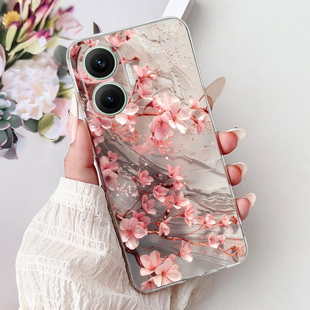 Für Xiaomi Redmi Turbo 4 Pro Hülle Neue Luxus Bemalte Abdeckung Weiche Silikon Handyhülle Für Xiaomi Redmi Turbo 4 Turbo4 Pro 5G Schale