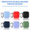 Liquid Silicone One-piece Earphone Protective Case For Redmi Buds3